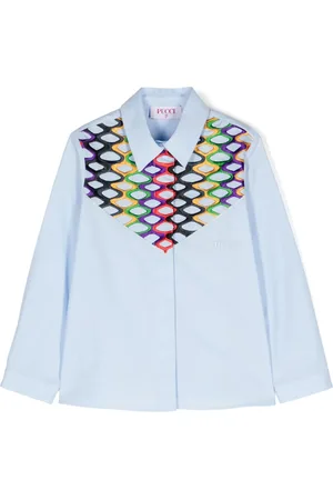 PUCCI Junior Embroidered