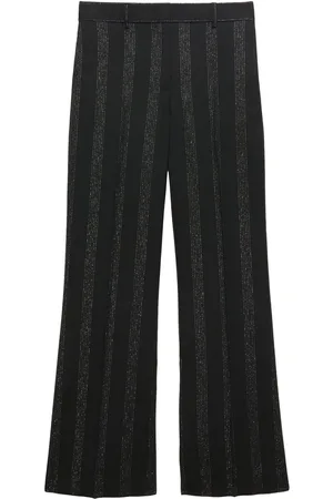 Msgm Striped wide
