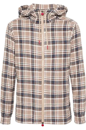Kiton Plaid