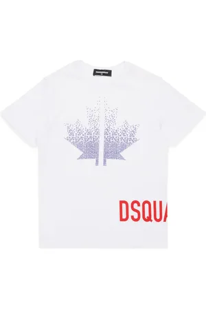 Dsquared2 Contrasting logo t