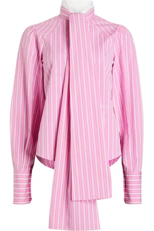Patou Lavalli??re striped blouse