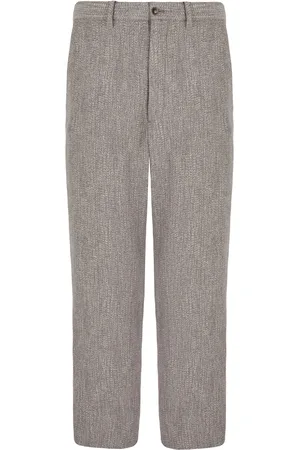 Giorgio Armani Cropped straight