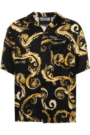 VERSACE Chain Couture twill T