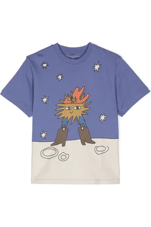 Stella McCartney Cosmic Cowboy cotton T