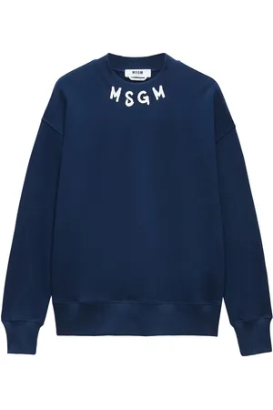 Msgm Mock neck logo