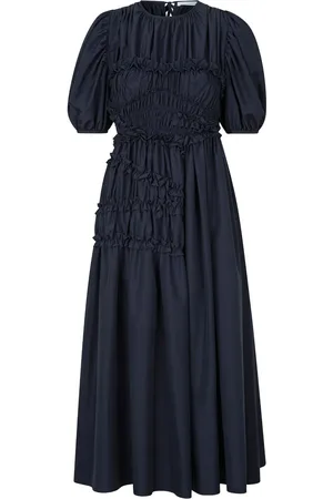 Cecilie Bahnsen Smocked lace