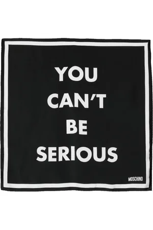 Moschino Slogan