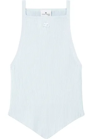 Courrèges Pointy rib