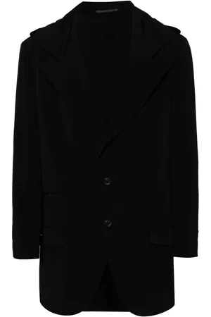 YOHJI YAMAMOTO Hooded single
