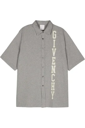 Givenchy College m??lange shirt