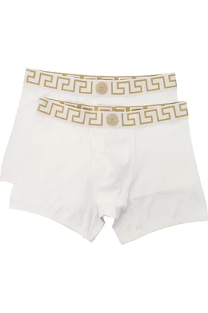 VERSACE Greca Border long boxers (pack of two)