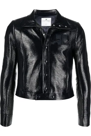 Courrèges Vinyl jacket