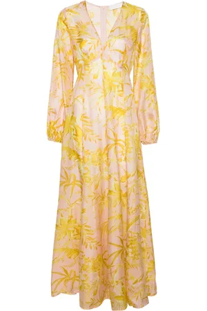 ZIMMERMANN Golden floral