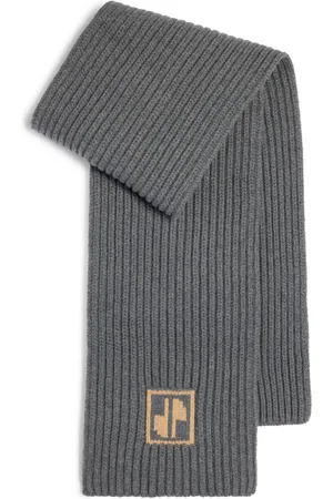 Patou JP ribbed scarf
