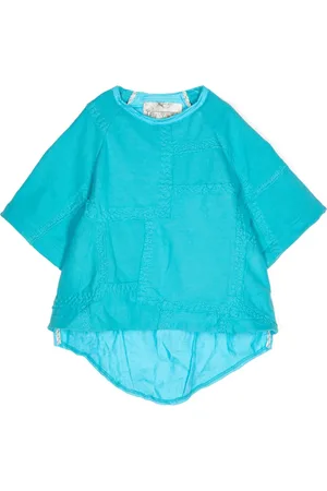 BY WALID Patchwork cotton t