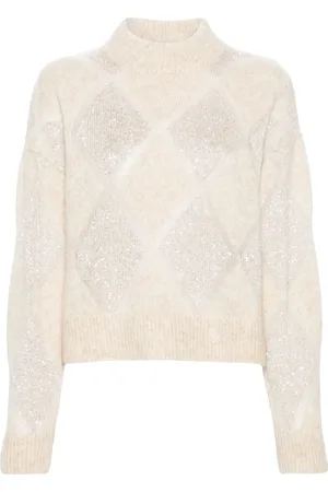 Brunello Cucinelli Sequined high