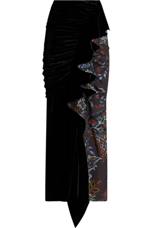 Etro Asymmetric paisley