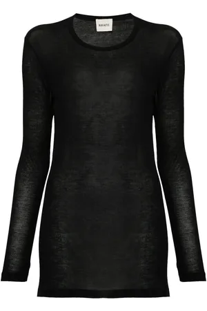 Khaite Ribbed long