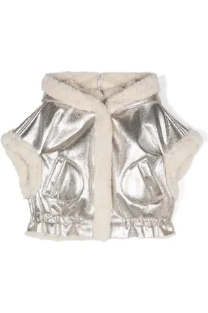MONNALISA Metallic faux