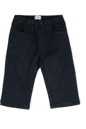 Il gufo Pinstripe straight