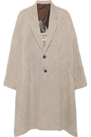 ZIGGY CHEN Linen coat