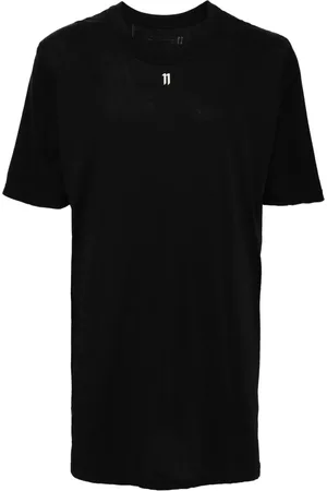 11 BY BORIS BIDJAN SABERI Logo tag cotton T