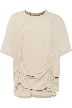 ZIGGY CHEN Destroyed layered T