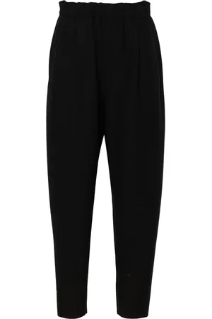 Issey Miyake Cropped tapered trousers