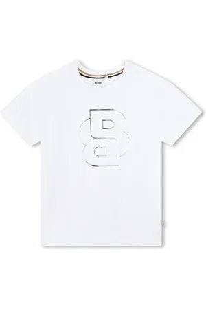 HUGO BOSS Metallic logo