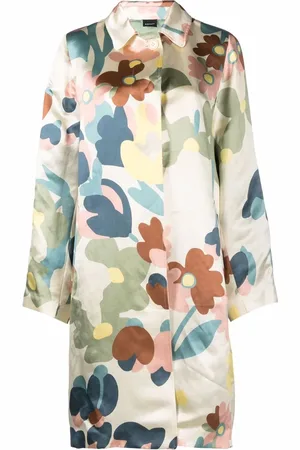 Aspesi Buttoned floral