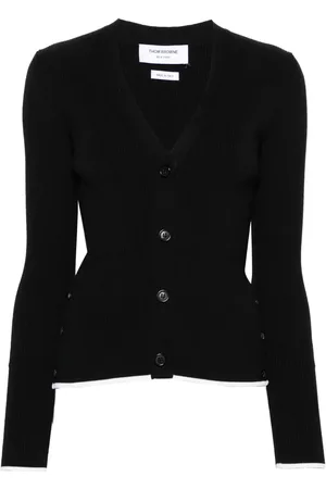 Thom Browne Ribbed wool