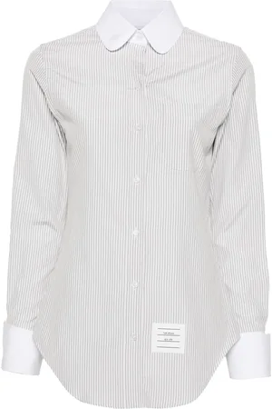 Thom Browne Striped rounded