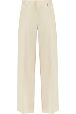 Helmut Lang Pleated wide