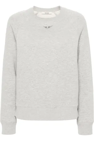 Zadig & Voltaire Upper m??lange sweatshirt
