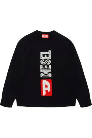 Diesel Logo intarsia