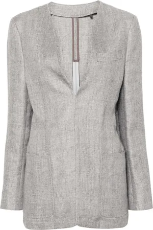 BETTTER X Zegna collarless V