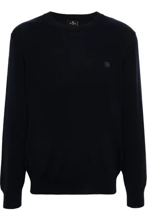 Etro Wool jacquard sweater