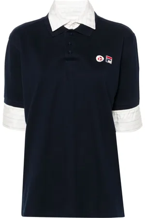 BETTTER X Fila Double polo shirt