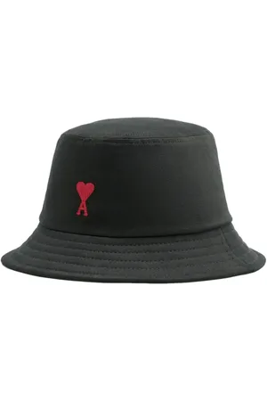 Ami Ami De Coeur embroidery bucket hat