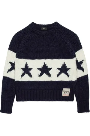 Nº21 Star intarsia
