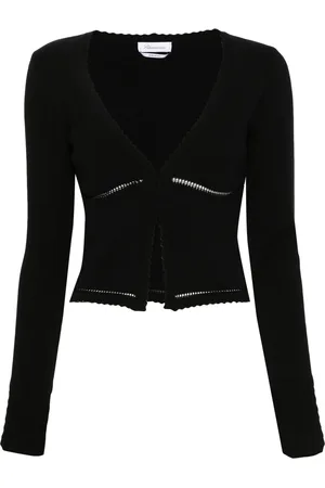 BLUMARINE Scalloped V