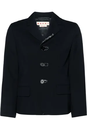 Marni Embroidered wool single
