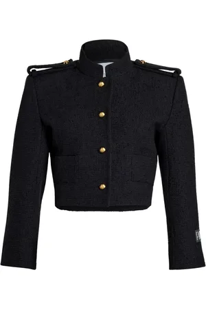 Patou Cropped sailor jacket
