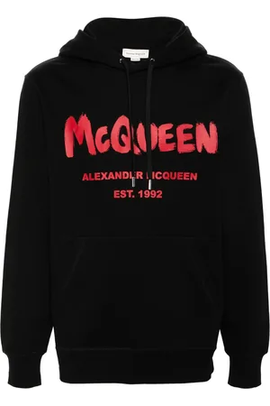 Alexander McQueen Graffiti logo