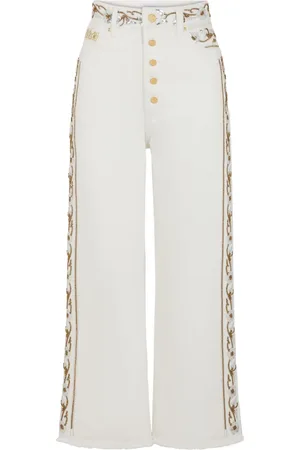Paco rabanne Embroidered mid