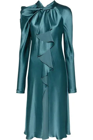 Alberta Ferretti Ruffle