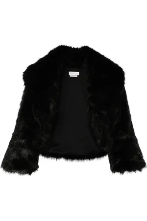Saiid Kobeisy Cropped faux