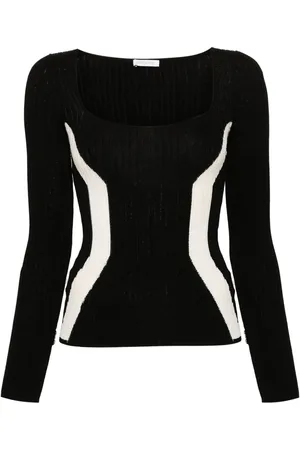 Patrizia Pepe Ribbed square