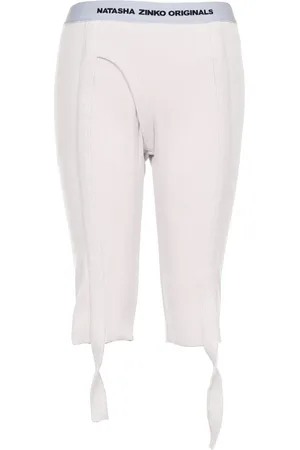 Natasha Zinko John Capris track shorts