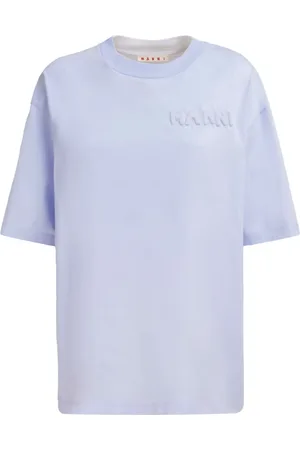Marni Logo embossed t